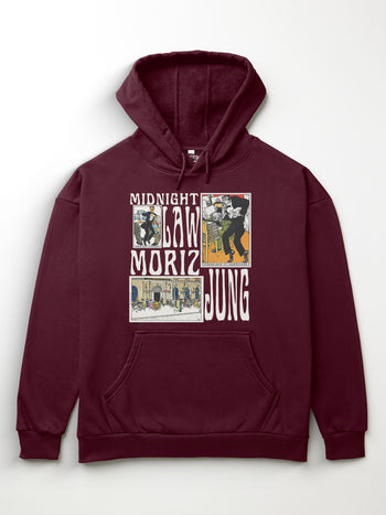 Moriz Jung ver.02 Heavyweight Hoodie [Unisex] - AW25