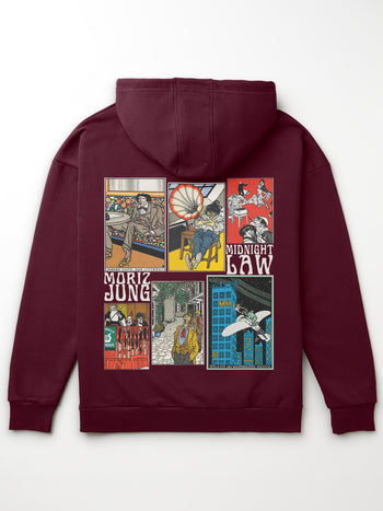 Moriz Jung Heavyweight Hoodie [Unisex] - AW25