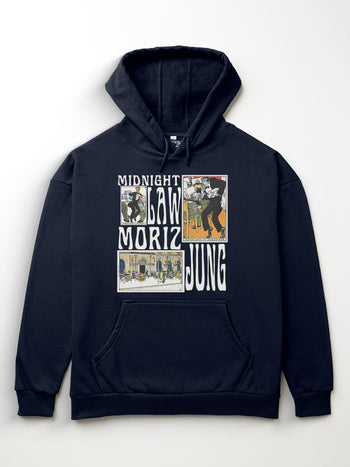 Moriz Jung ver.02 Heavyweight Hoodie [Unisex] - AW25