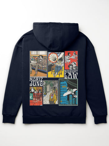 Moriz Jung Heavyweight Hoodie [Unisex] - AW25