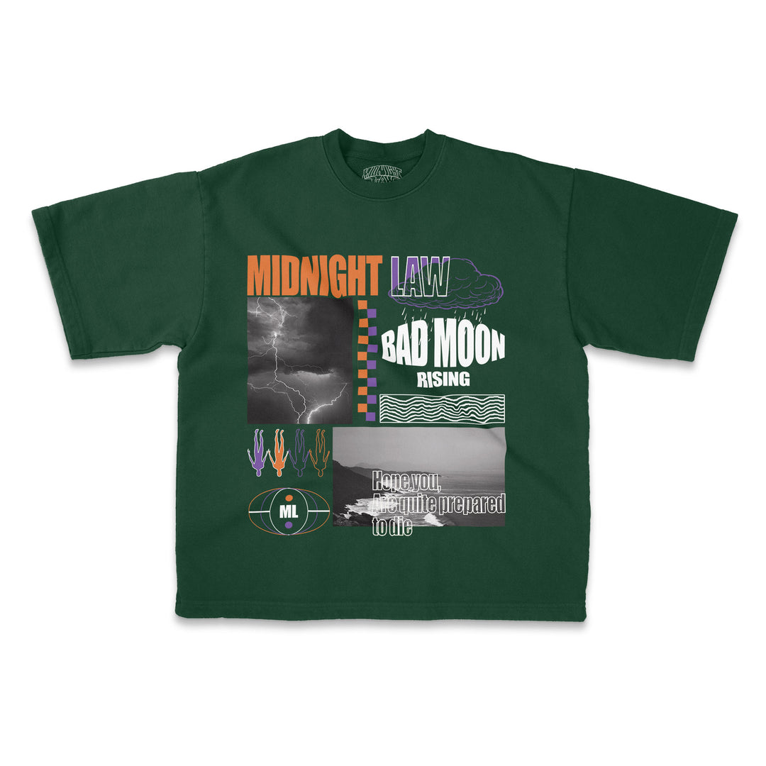 Bad Moon Oversized T-Shirt