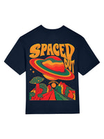 Spaced Out Heavyweight Oversized T-Shirt [Unisex] - 280 GSM-Spacehead Collection featuring t-shirts, oversized t-shirts, hoodies, and sweatshirts with cosmic-inspired designs, offering a blend of style and comfort