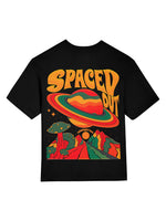 Spaced Out Heavyweight Oversized T-Shirt [Unisex] - 280 GSM-Spacehead Collection featuring t-shirts, oversized t-shirts, hoodies, and sweatshirts with cosmic-inspired designs, offering a blend of style and comfort