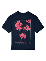 Flowers Heavyweight Oversized T-Shirt [Unisex] - 280 GSM