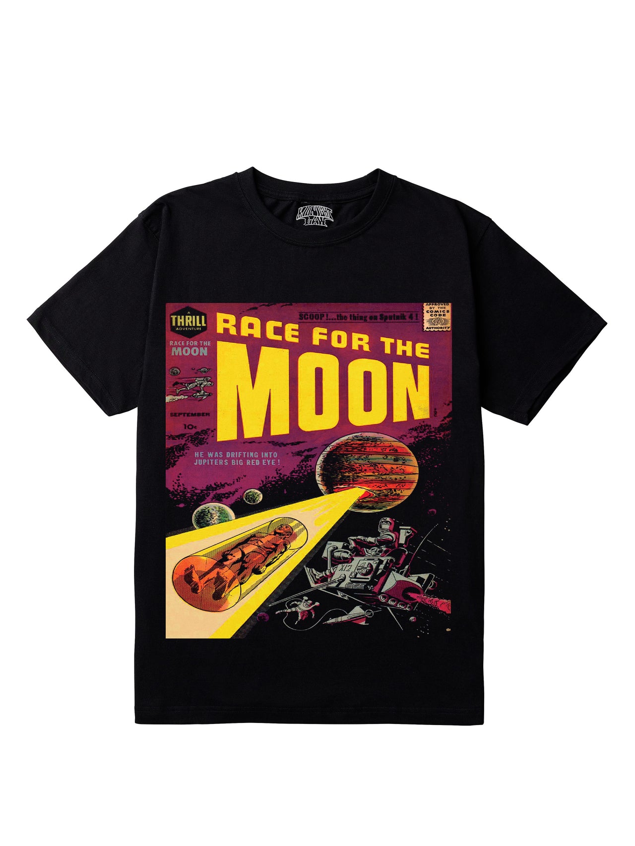 RFTM Regular Fit T-Shirt [Unisex]-Comic 50s Collection featuring t-shirts, oversized t-shirts, hoodies, and sweatshirts with vibrant, retro comic-inspired designs, combining bold style and comfort