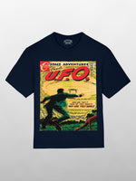 UFO Heavyweight Oversized T-Shirt [Unisex] - 280 GSM-Comic 50s Collection featuring t-shirts, oversized t-shirts, hoodies, and sweatshirts with vibrant, retro comic-inspired designs, combining bold style and comfort