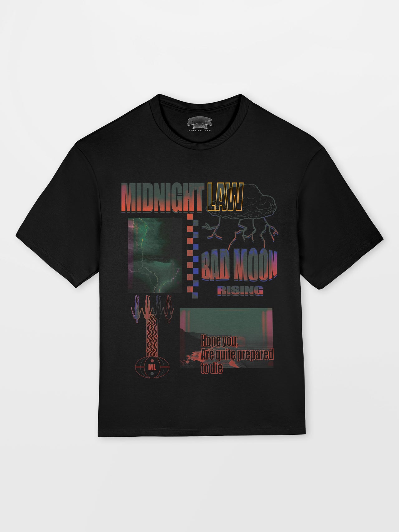 Bad Moon Heavyweight Oversized T-Shirt [Unisex]