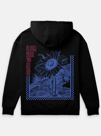 Bloom Heavyweight Hoodie [Unisex] - 400 GSM-Vintage Art Collection featuring t-shirts, oversized t-shirts, hoodies, and sweatshirts with timeless designs, combining classic style and modern comfort