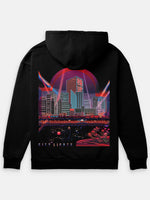 City Lights Heavyweight Hoodie [Unisex] - 400 GSM