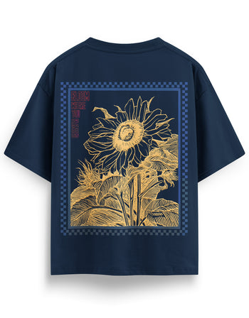 Bloom Oversized T-Shirt [Unisex]