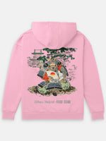 Kono Bairei Heavyweight Hoodie [Unisex] - 400 GSM-Vintage Art Collection featuring t-shirts, oversized t-shirts, hoodies, and sweatshirts with timeless designs, combining classic style and modern comfort