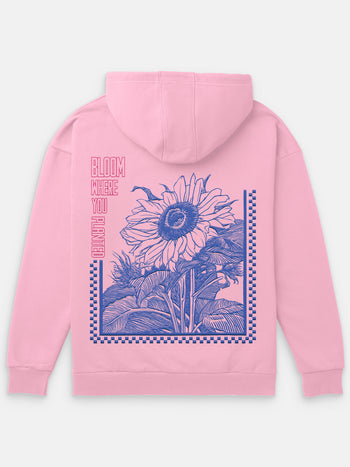 Bloom Heavyweight Hoodie [Unisex] - 400 GSM-Vintage Art Collection featuring t-shirts, oversized t-shirts, hoodies, and sweatshirts with timeless designs, combining classic style and modern comfort
