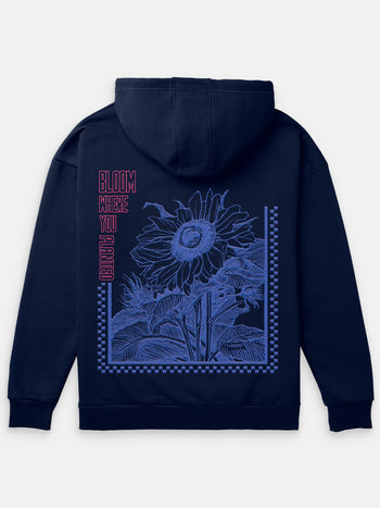 Bloom Heavyweight Hoodie [Unisex] - 400 GSM-Vintage Art Collection featuring t-shirts, oversized t-shirts, hoodies, and sweatshirts with timeless designs, combining classic style and modern comfort
