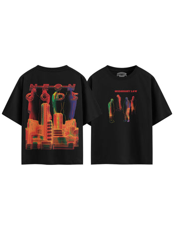 Neon Gods Oversized T-Shirt [Unisex]