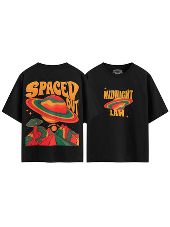 Spaced Out Oversized T-Shirt [Unisex]
