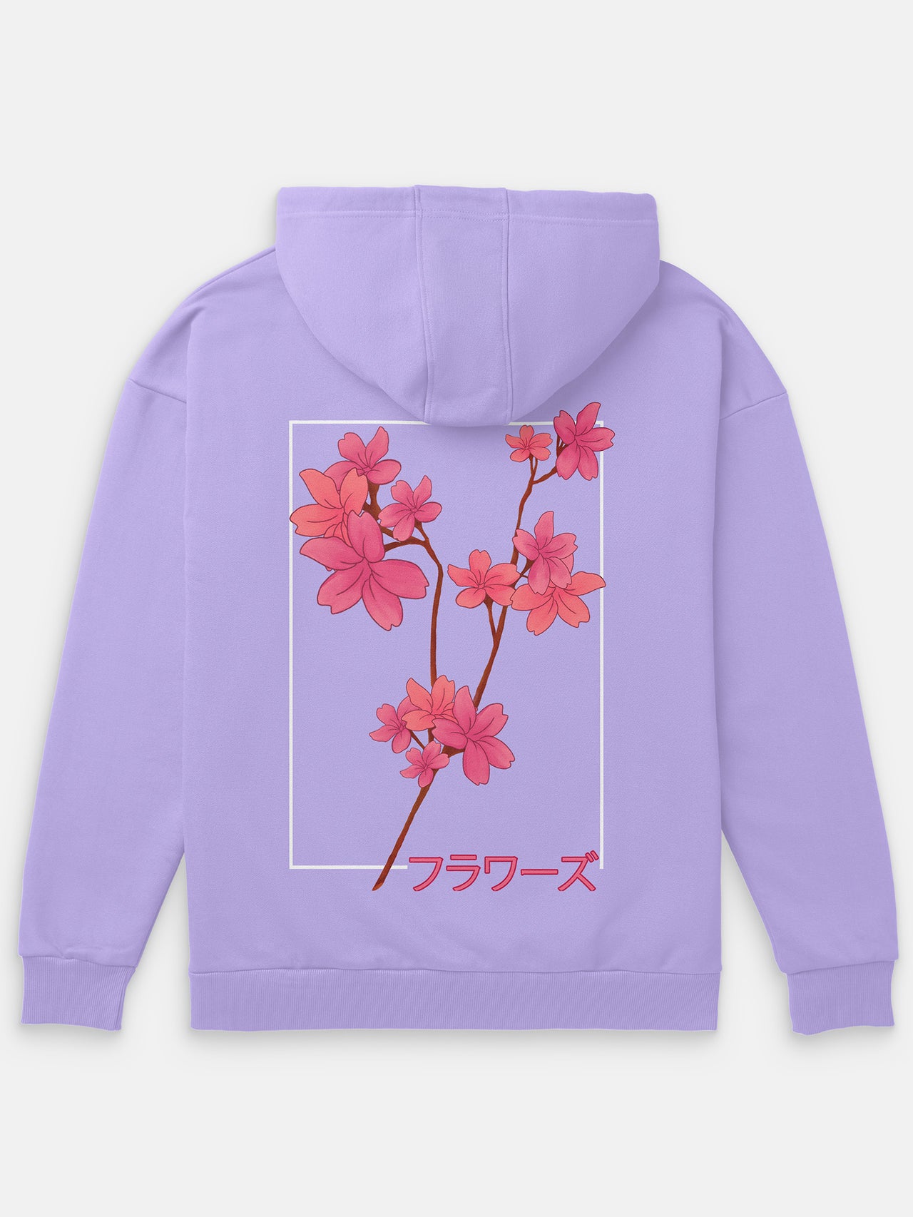 [Flowers / L] Flowers Heavyweight Hoodie [Unisex] - 400 GSM