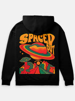 Spaced Out Heavyweight Hoodie [Unisex] - 400 GSM