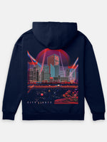 City Lights Heavyweight Hoodie [Unisex] - 400 GSM