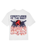 Creatures of the Night Heavyweight Oversized T-Shirt [Unisex]