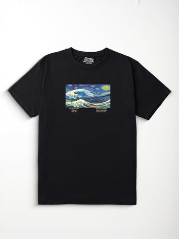 Starry Wave T-Shirt [Unisex]