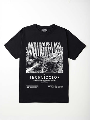 Cinema T-Shirt [Black/Small]