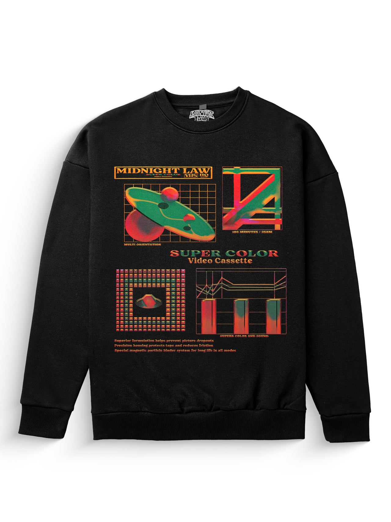 80s VHS Heavyweight Sweatshirt [Unisex]