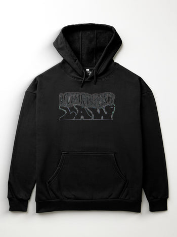 Liquid Black Heavyweight Hoodie [Unisex]