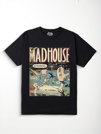 Madhouse T-Shirt [Black/Medium]