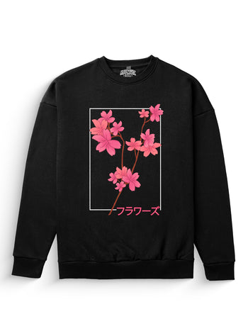 Flowers Heavyweight Sweatshirt [Unisex]
