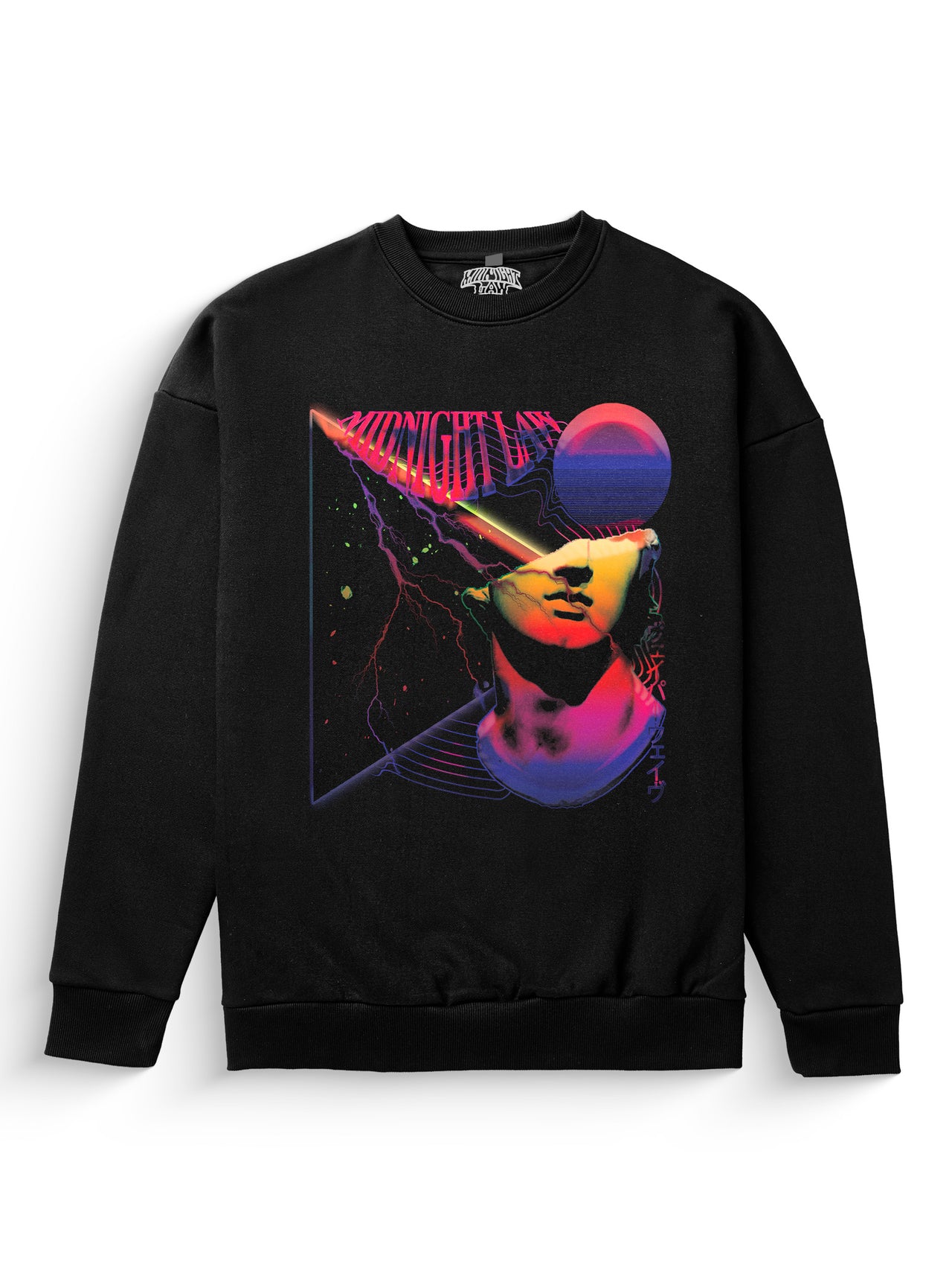 Thunder Blood Heavyweight Sweatshirt [Unisex]