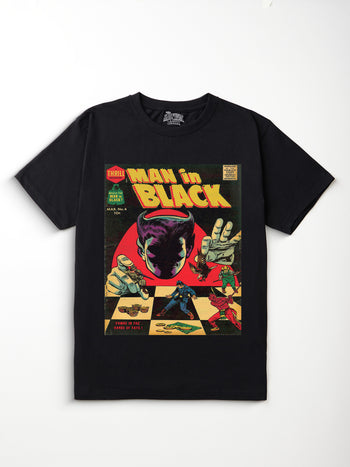 Man in Black T-Shirt [Unisex]