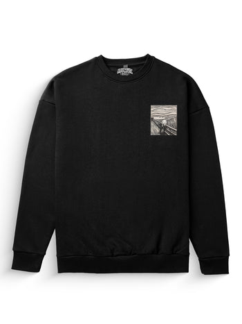 Scream Heavyweight Sweatshirt [Unisex]
