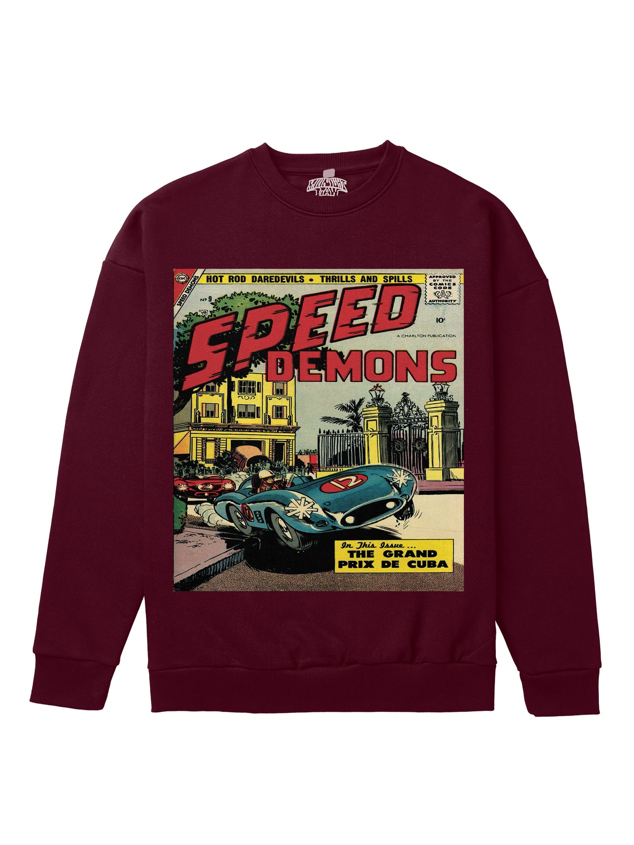 Speed Demons Heavyweight Sweatshirt [Unisex] - 400 GSM