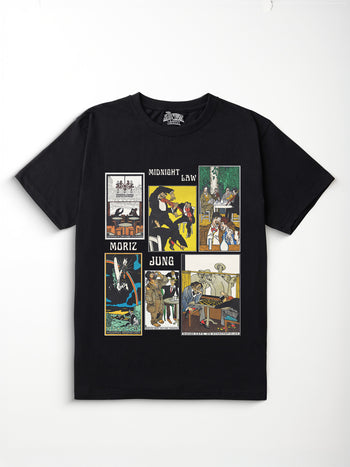 [Black / XL] Moriz Jung V2 Regular Fit T-Shirt