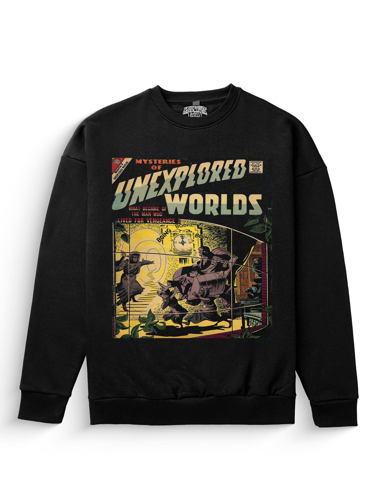 Unexplored Worlds Heavyweight Sweatshirt [Unisex]