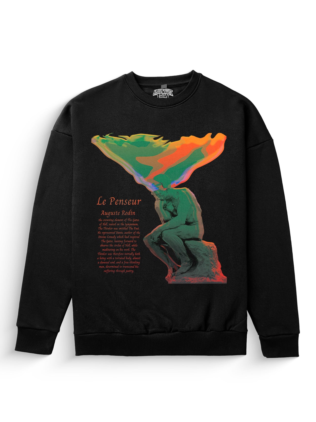 The Thinker Heavyweight Sweatshirt [Unisex]