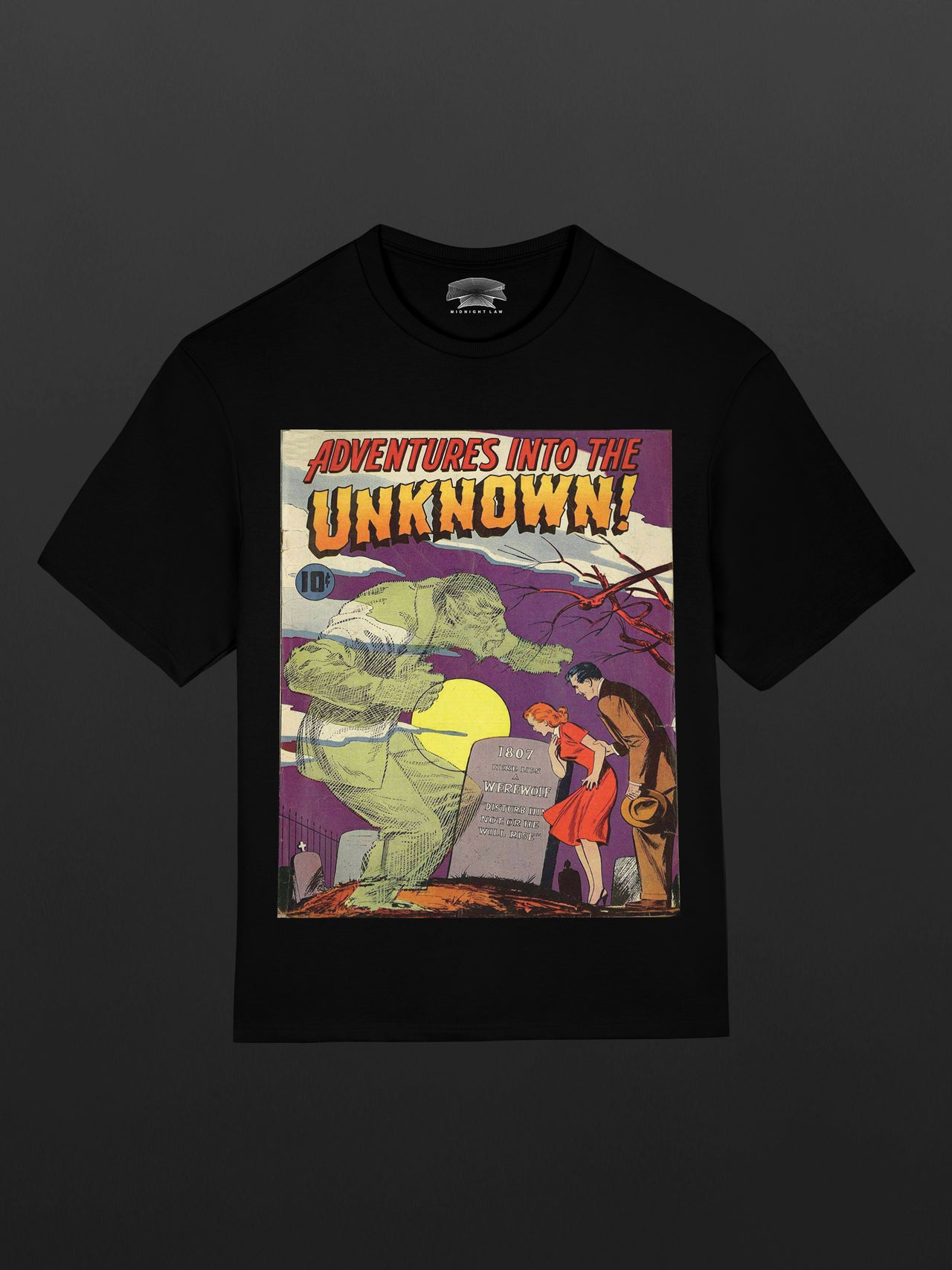 Unknown Heavyweight Oversized T-Shirt [Unisex]