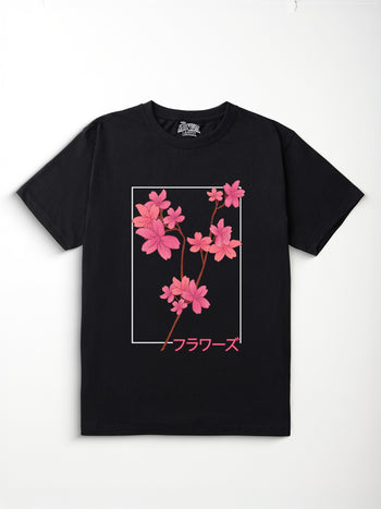 Flowers T-Shirt [Unisex]
