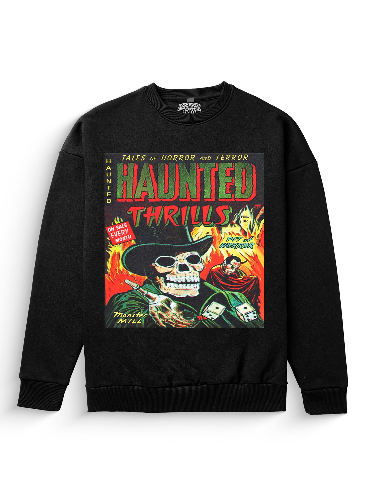 Haunted Thrills Heavyweight Sweatshirt [Unisex]
