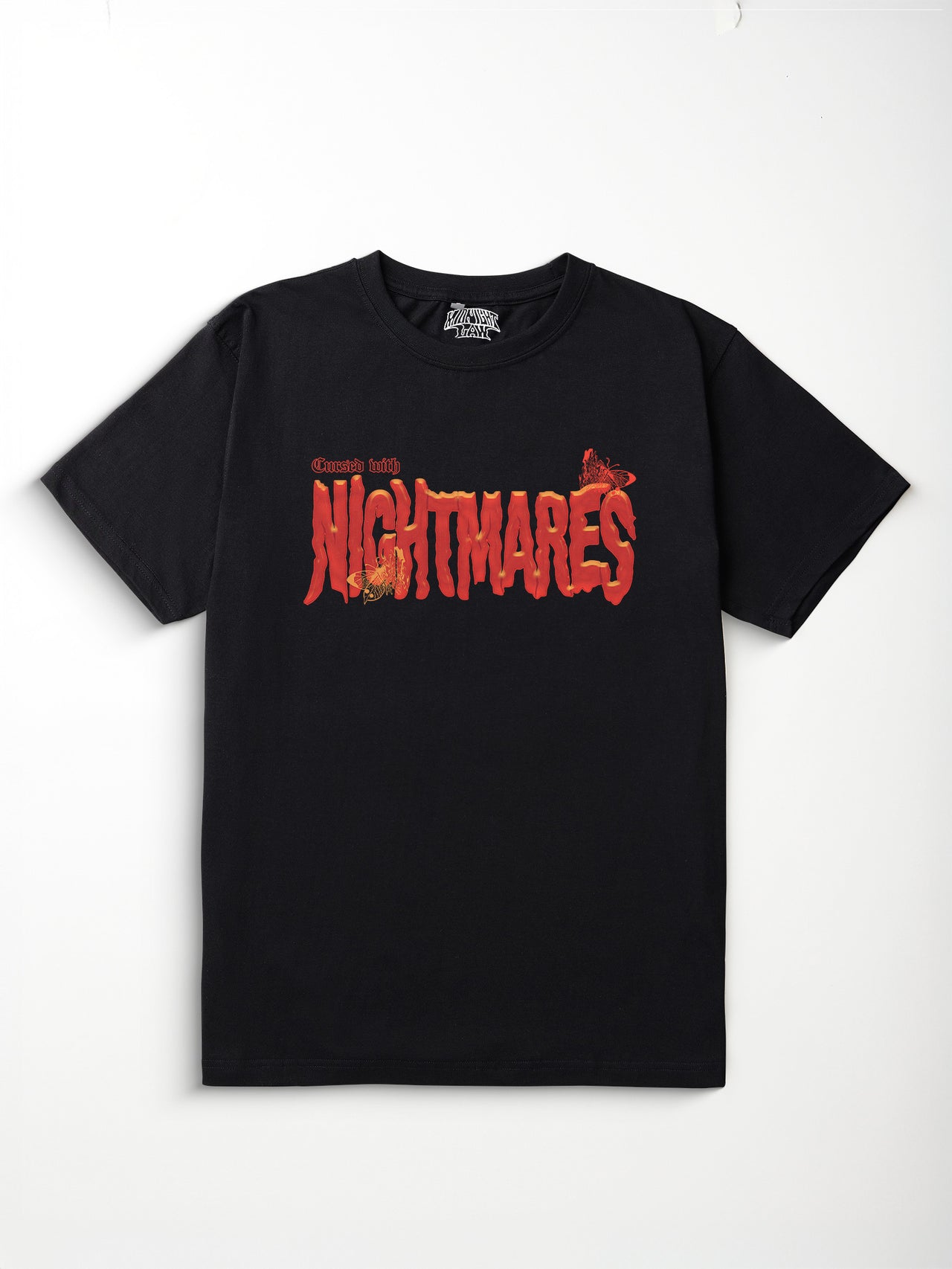 [Black / S] Nightmares Regular Fit T-Shirt
