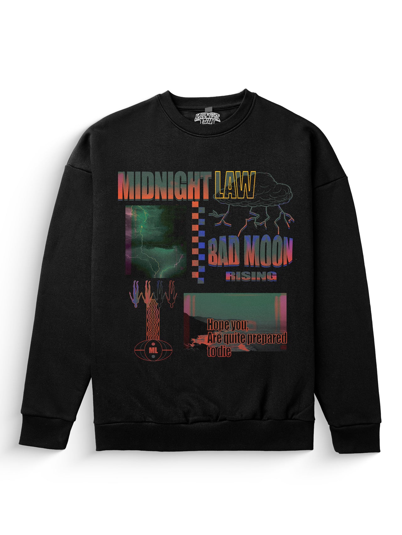 Bad Moon Heavyweight Sweatshirt [Unisex]