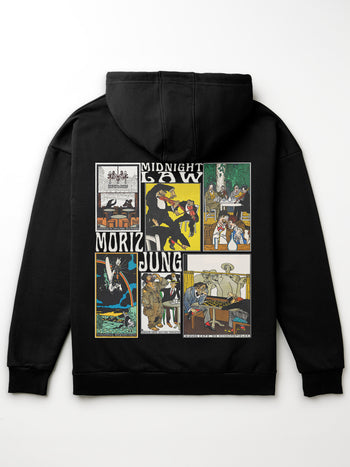 Moriz Jung ver.02 Heavyweight Hoodie [Unisex] - AW25
