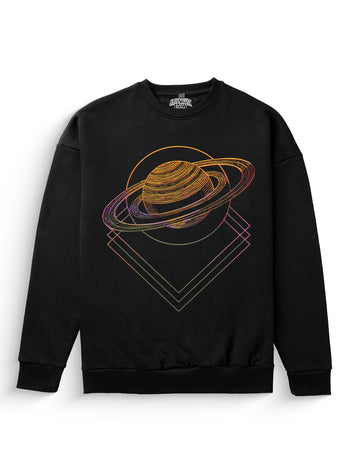 Saturn Heavyweight Sweatshirt [Unisex]