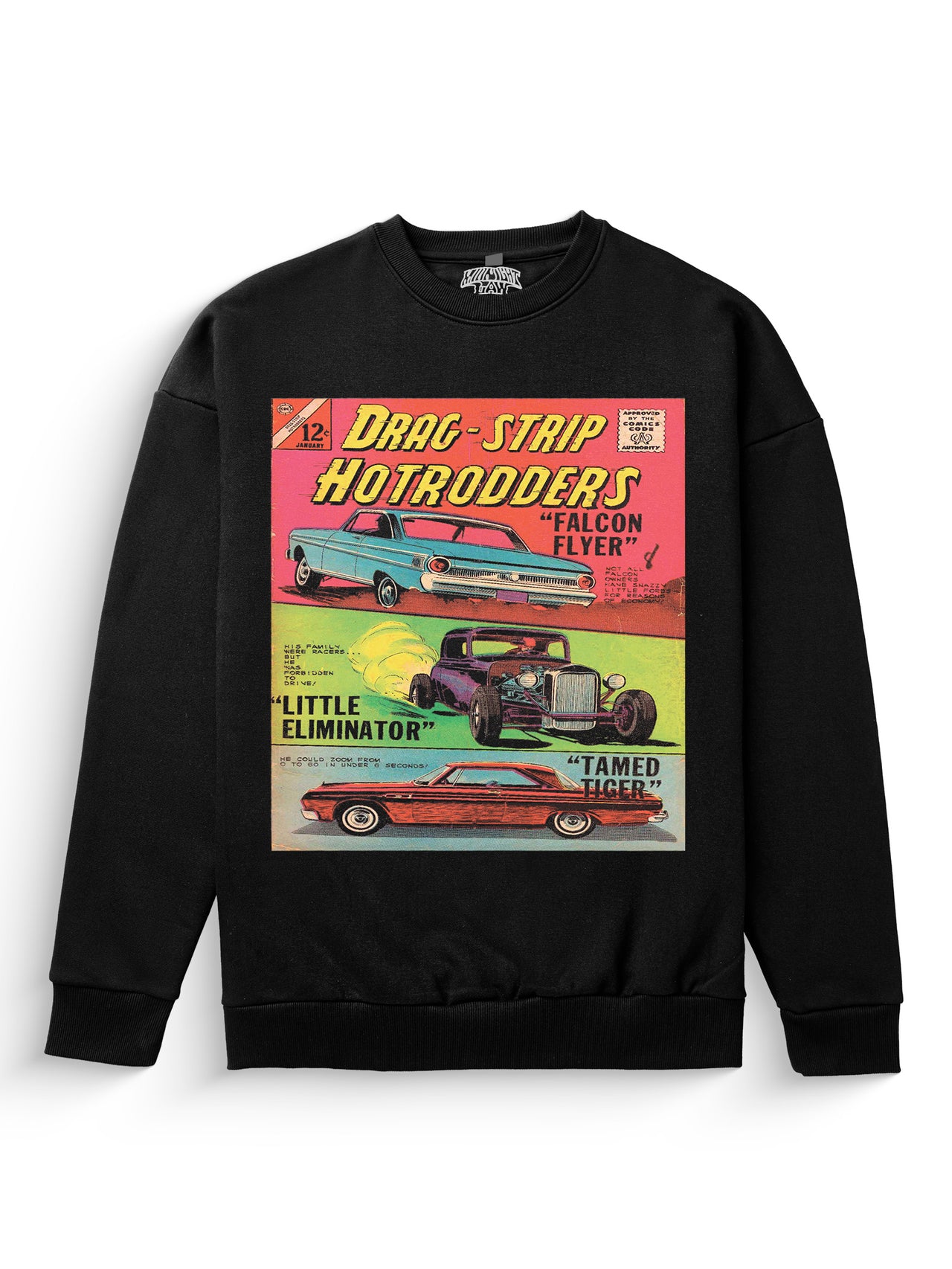 Hot Rodders Heavyweight Sweatshirt [Unisex]