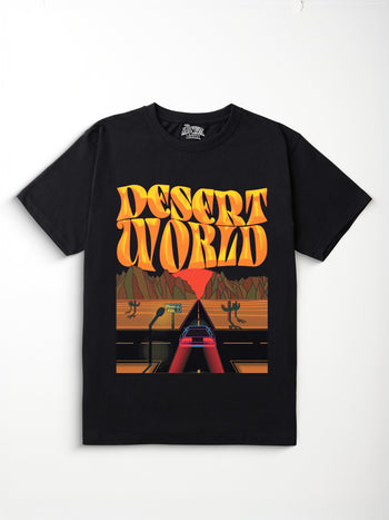 Desert World T-Shirt [Black/Medium]