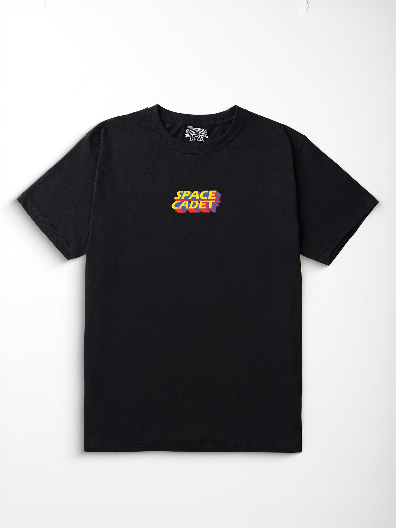 [Black / S] Space Cadet Regular Fit T-Shirt