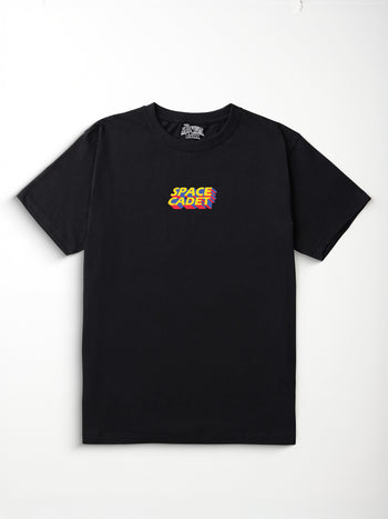 [Black / S] Space Cadet Regular Fit T-Shirt