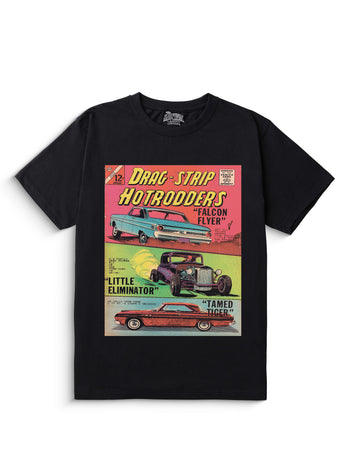 Hot Rodders T-Shirt [Black/Small]