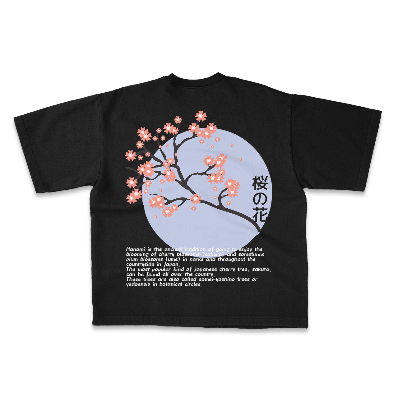 Orchids Oversized T-Shirt