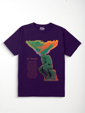 The Thinker T-Shirt [Unisex]
